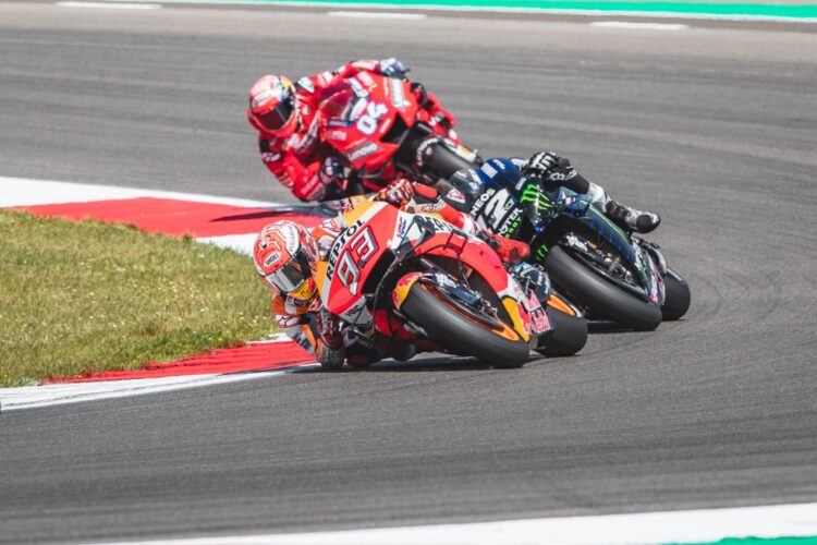 MotoGP cancels all races thru July