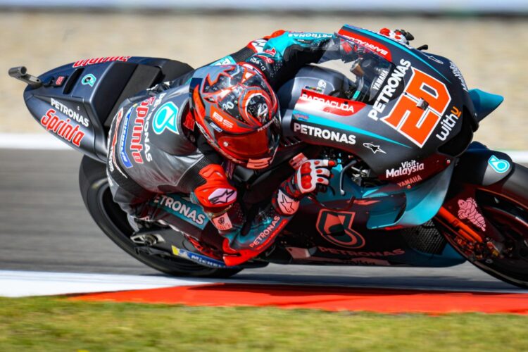 Quartararo vs Marquez is on, Rossi completes top three