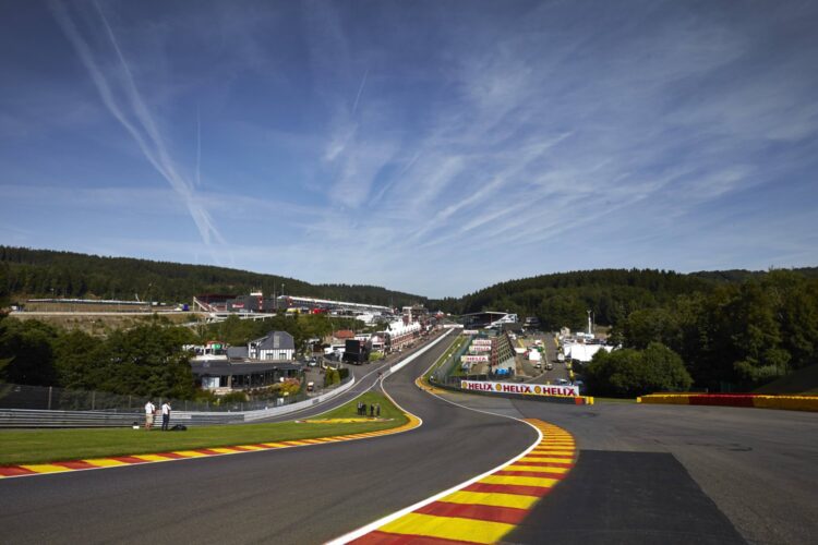 Formula 1: Belgian GP Preview