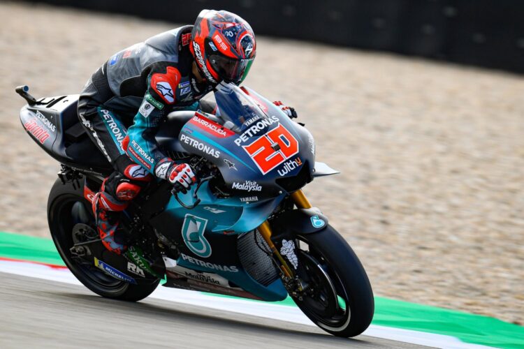 Quartararo wins 2nd MotoGP pole in row