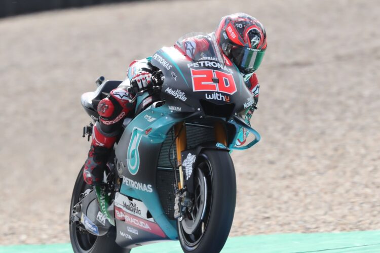 Quartararo on top Friday at Motegi