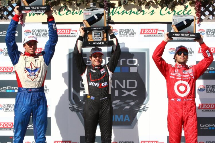 IndyCar: Go Pro Grand Prix of Sonoma Preview