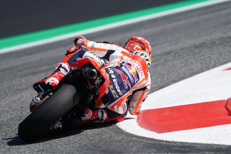 Marquez dominates Practice 3 at Red Bull Ring