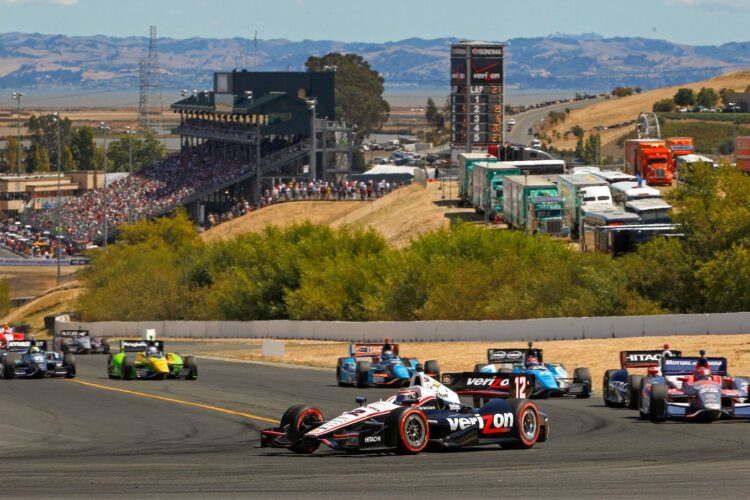 NASCAR, IndyCar Highlights 2014 Schedule at Sonoma Raceway