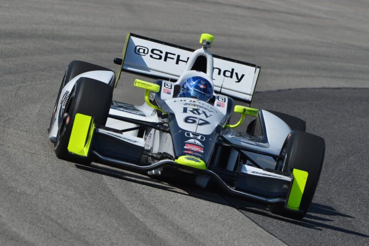 Newgarden signs with CFH Racing for 2015