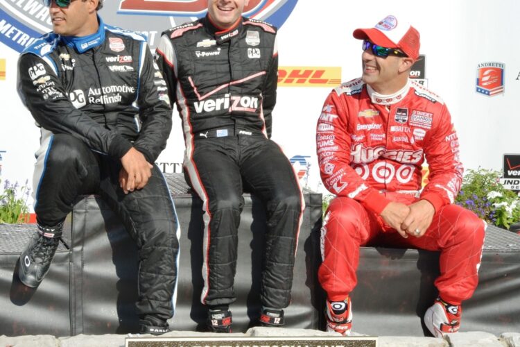 Penske to have the ‘unfair advantage’ in 2015?