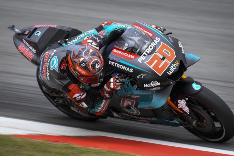 MotoGP Assen practice 1 led by Quartararo