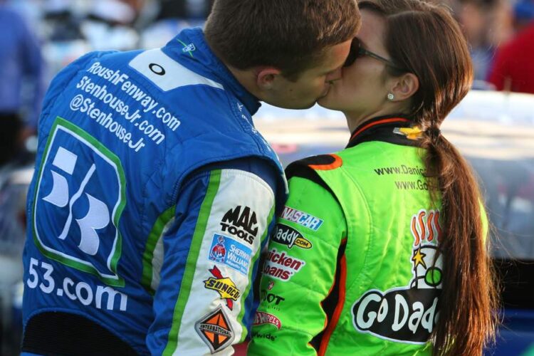 Lovers Patrick and Stenhouse wreck in Chicago