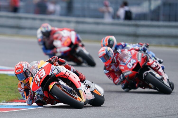 Marquez leaves his MotoGP competitors bewildered