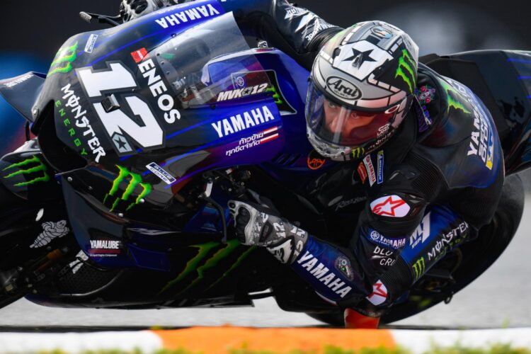 Vinales tops Day 1 test at Jerez