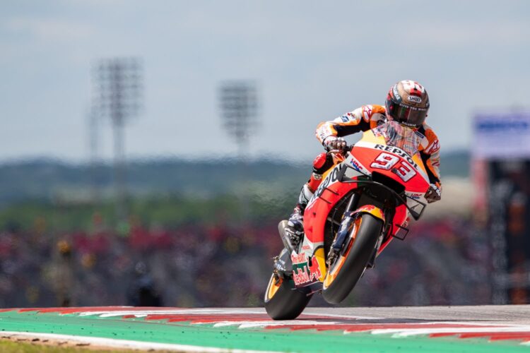 New MotoGP season opener in Austin to be postponed (Update)