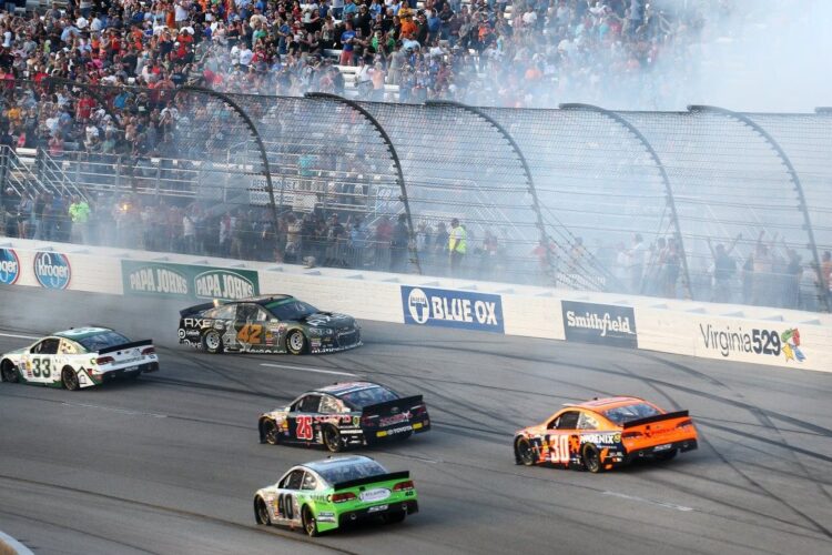 Richmond to remove backstretch seats