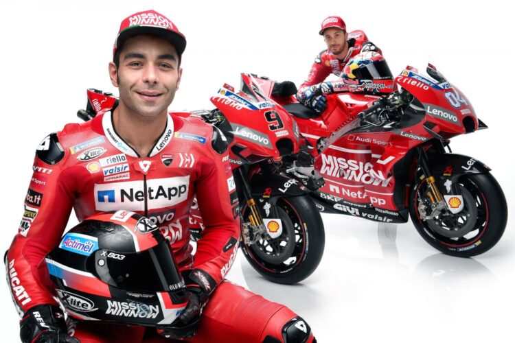 Petrucci Signs With Ducati Team For 2020