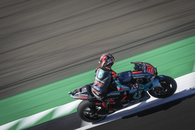 Quartararo tops Day 1 testing at Misano