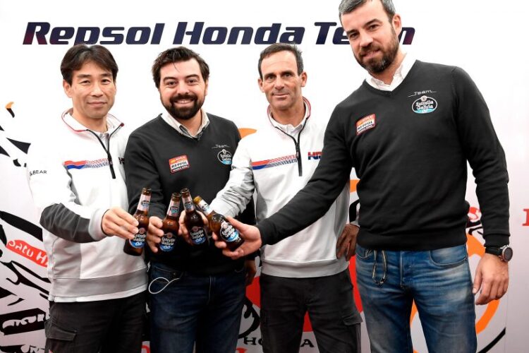 HRC extend partnership with Estrella Galicia 0,0