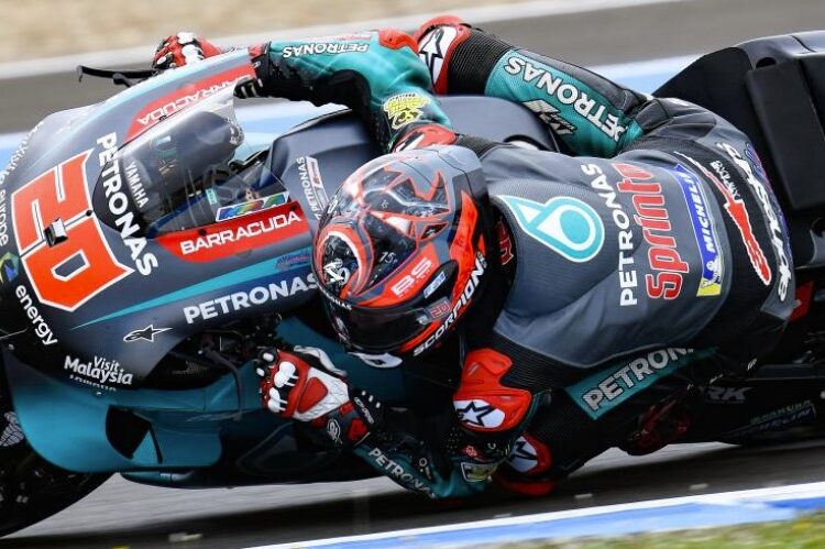 Jerez: Quartararo takes shock pole