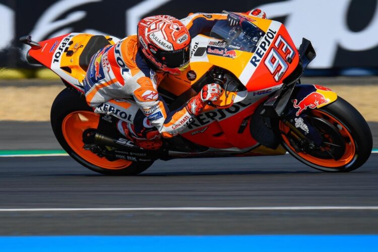 Marquez tops FP1 at Mugello