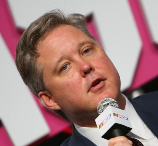 Brian France on Monday’s NASCAR Now