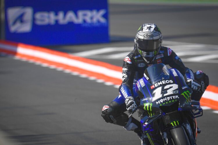 Vinales over Marquez in Friday LeMans practice