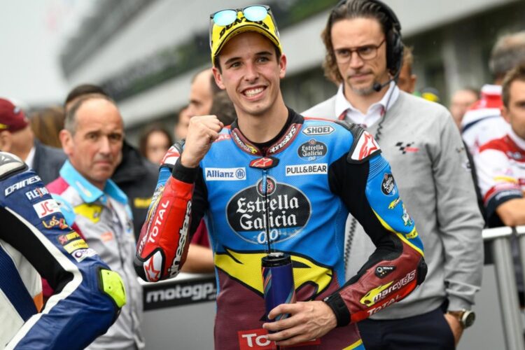 Marc Marquez’s brother Alex wins 2019 Moto2 title