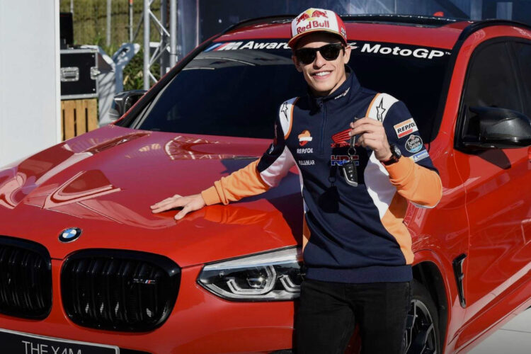 Marc Marquez wins seventh BMW in a row