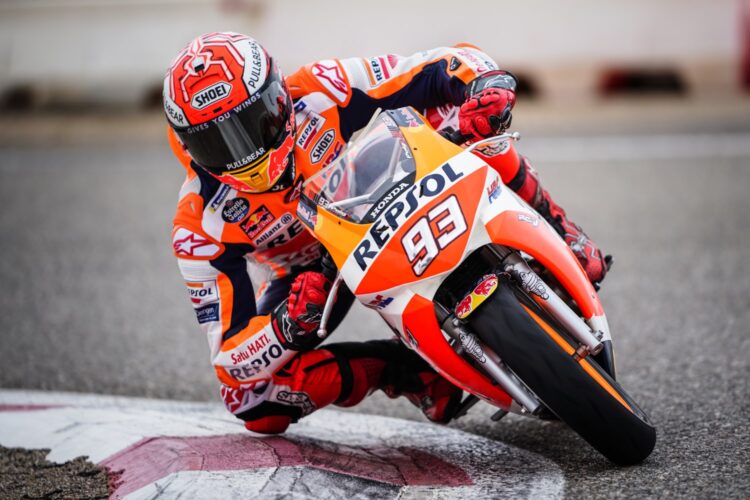 Marquez rides again