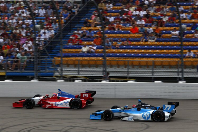 IndyCar’s days in Iowa numbered?