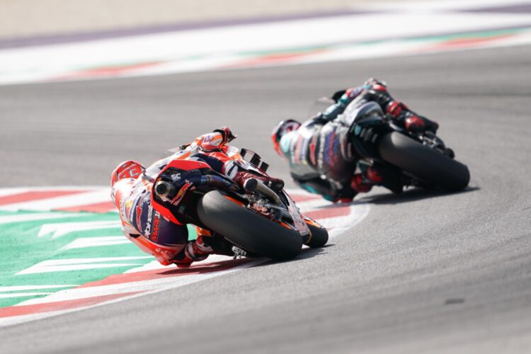 MotoGP crunches 8 races in 10 week span