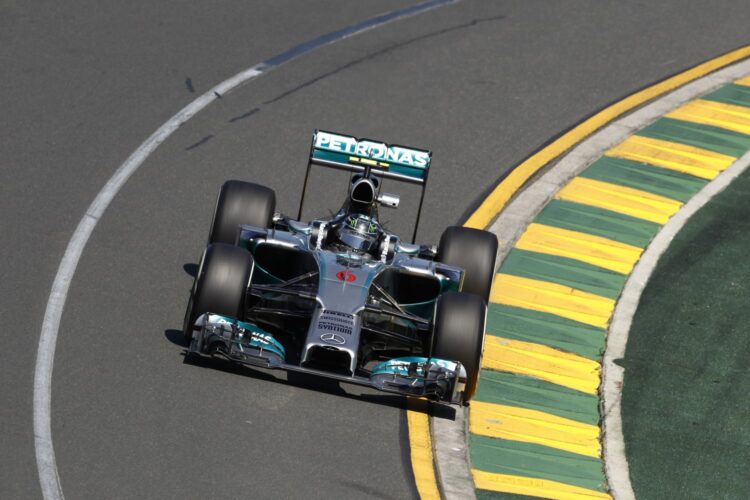 Mercedes breached fuel flow rules in Melbourne