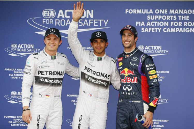 Australian GP: Saturday Press Conference