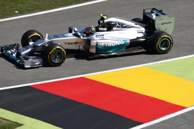 Rosberg-Hamilton 1-2 in final German GP practice