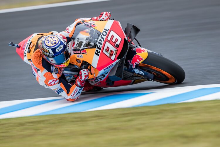 Marquez bags 90th pole, Motegi first