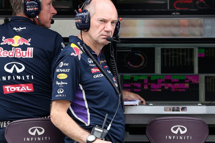 Newey understands Vettel’s Ferrari switch