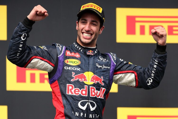 Ricciardo drives masterful race to win in Hungary