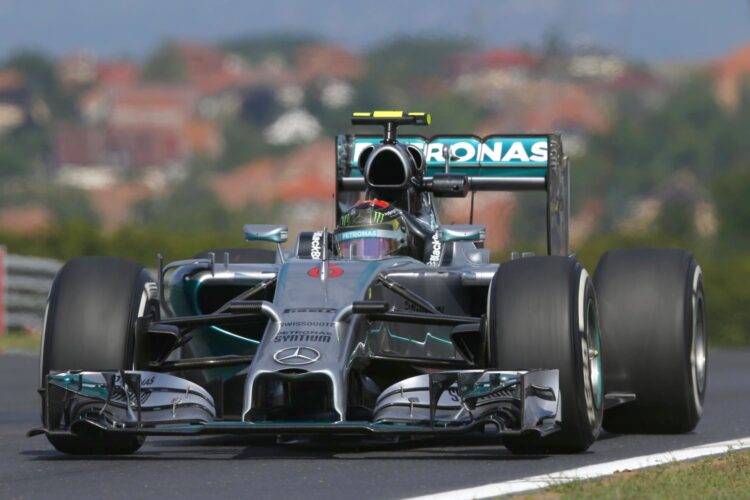 F1 title battle sizzles in Hungary thriller