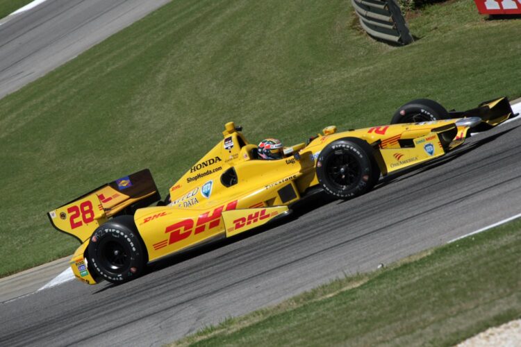 IndyCar Barber Friday Press Conference