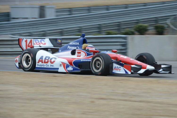 Sato happy with two-day test in Alabama