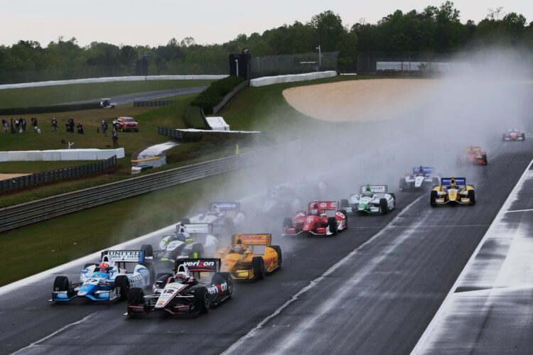 IndyCar getting flak over Barber decisions (Update)