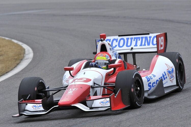 Wilson tops almost all others in Coyne’s Honda