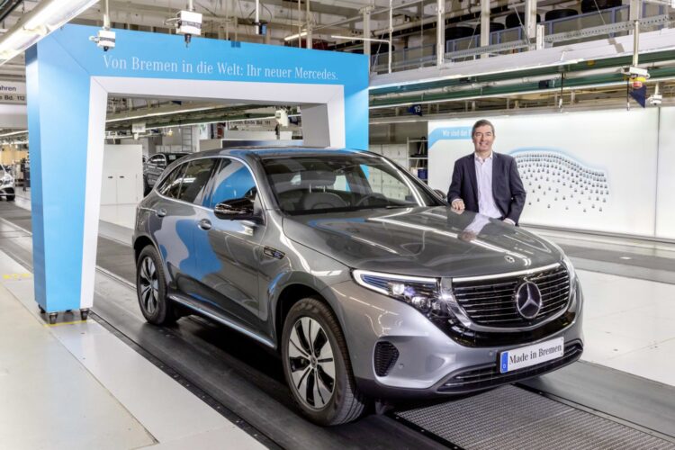 Mercedes EQC sales open