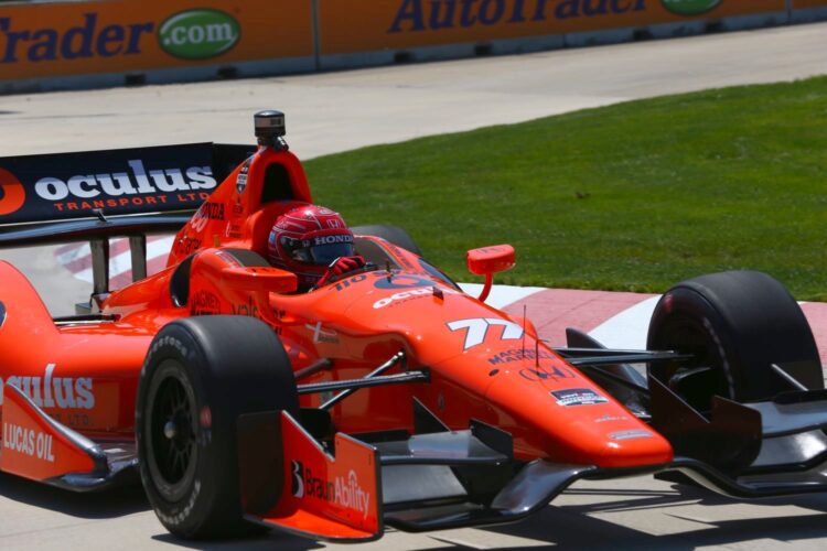 Pagenaud hot after qualifying