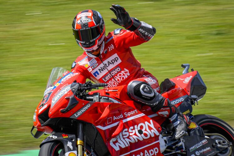 Petrucci takes MotoGP victory in thrilling Italian GP