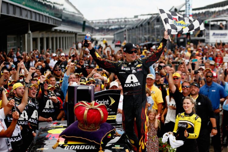 NASCAR Brickyard 400 TV ratings (2nd Update)