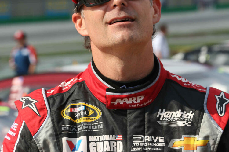 Q and A with Jeff Gordon – talks about improperly built Kentucky track