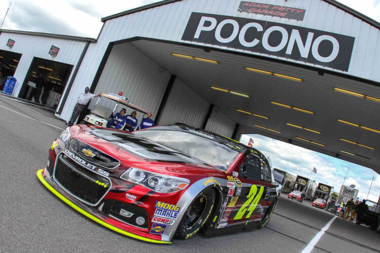 Are Pocono Raceway’s shorter races a sign of NASCAR’s future?