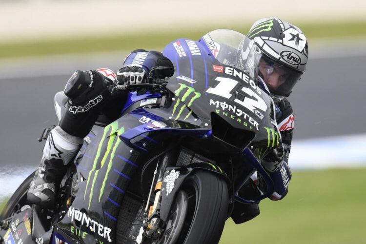 Vinales dominates Friday to head Dovizioso and Crutchlow