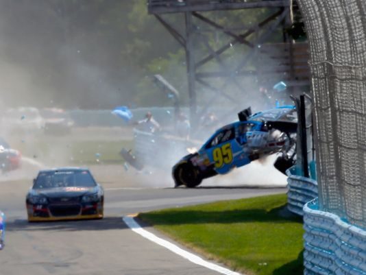 Busch crash prompts renewed safety efforts at The Glen