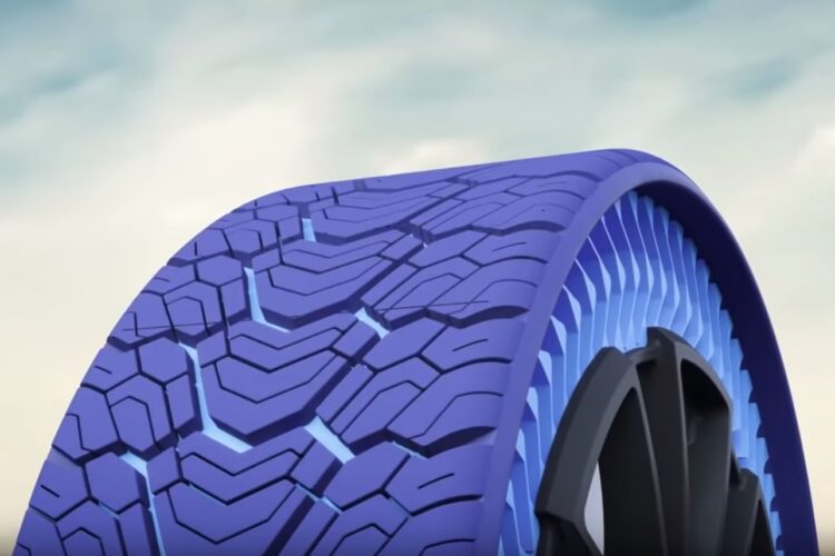 Michelin Re-Introduces Puncture Proof Airless Tire