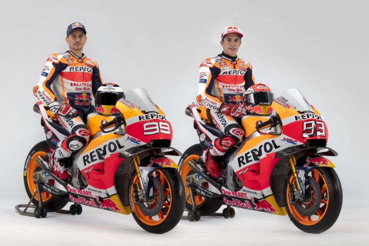 Repsol Honda Team show off 2019 colors