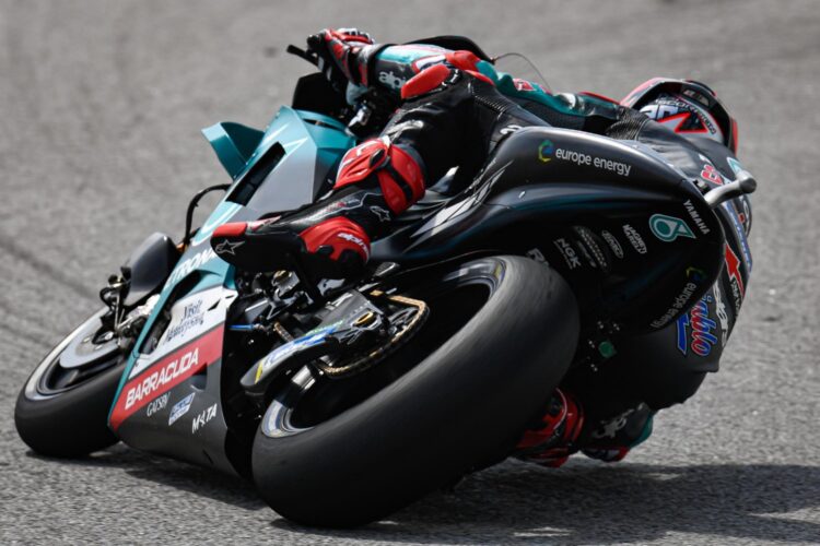 Sepang heat does not slow Quartararo in Sepang